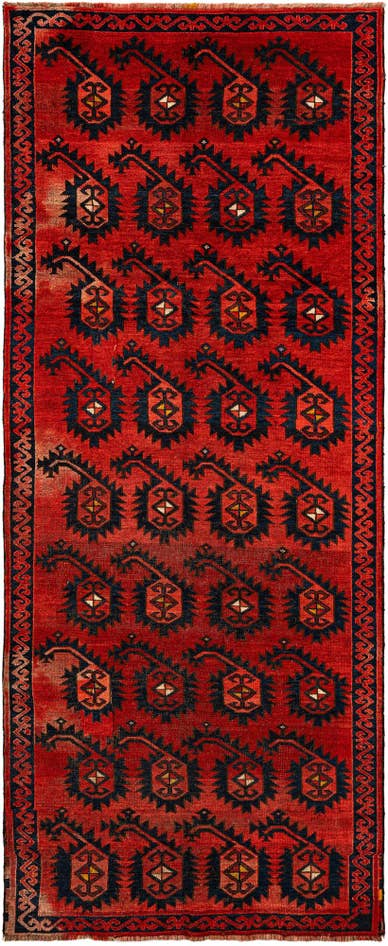 Detail image of 4' 2 x 10' 5 Samarkand Rug