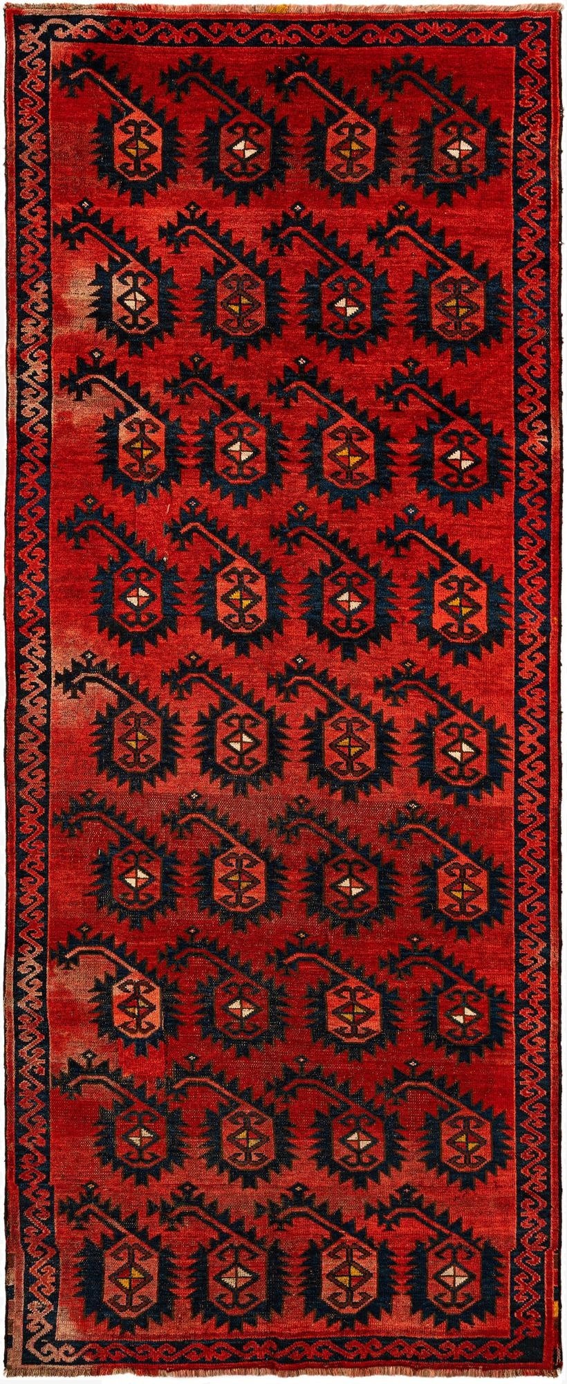 4' 2 x 10' 5 Samarkand Rug