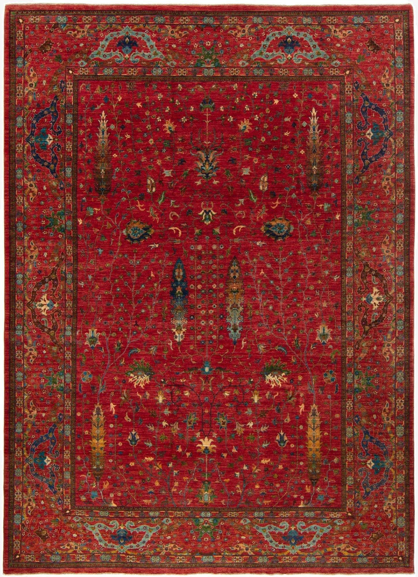 8' 2 x 11' 5 Samarkand Wool Rug