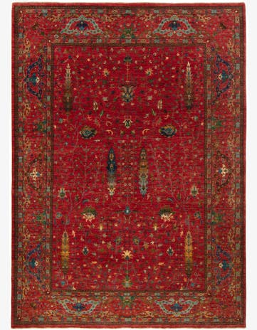8' 2 x 11' 5 Samarkand Wool Rug