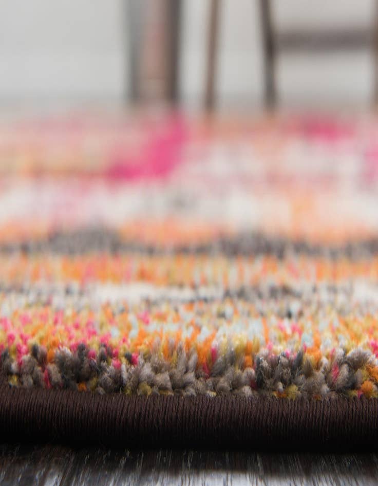 Detail image of 10' 6 x 16' 5  Washable Santa Fe Rug