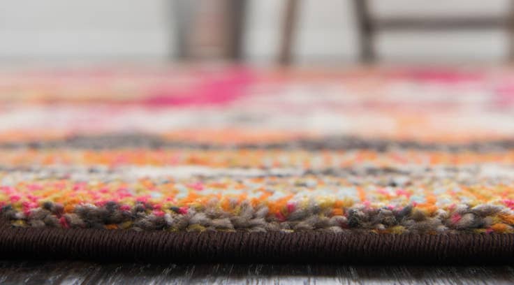 Detail image of 10' 6 x 16' 5 Washable Santa Fe Rug