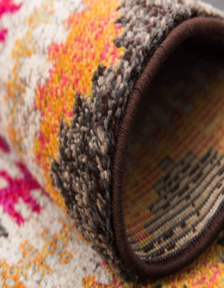 Detail image of 10' 6 x 16' 5  Washable Santa Fe Rug