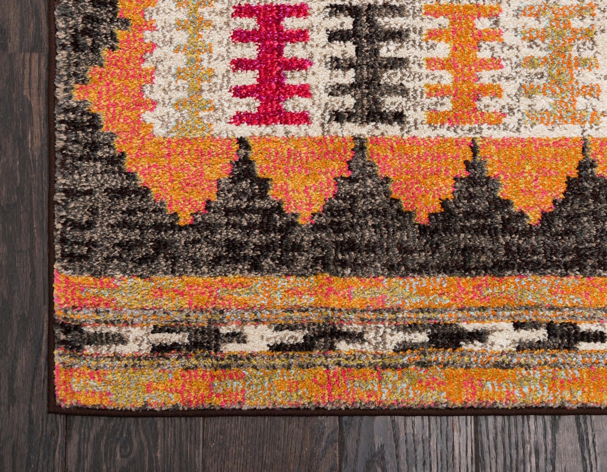2' x 3' Washable Santa Fe Rug