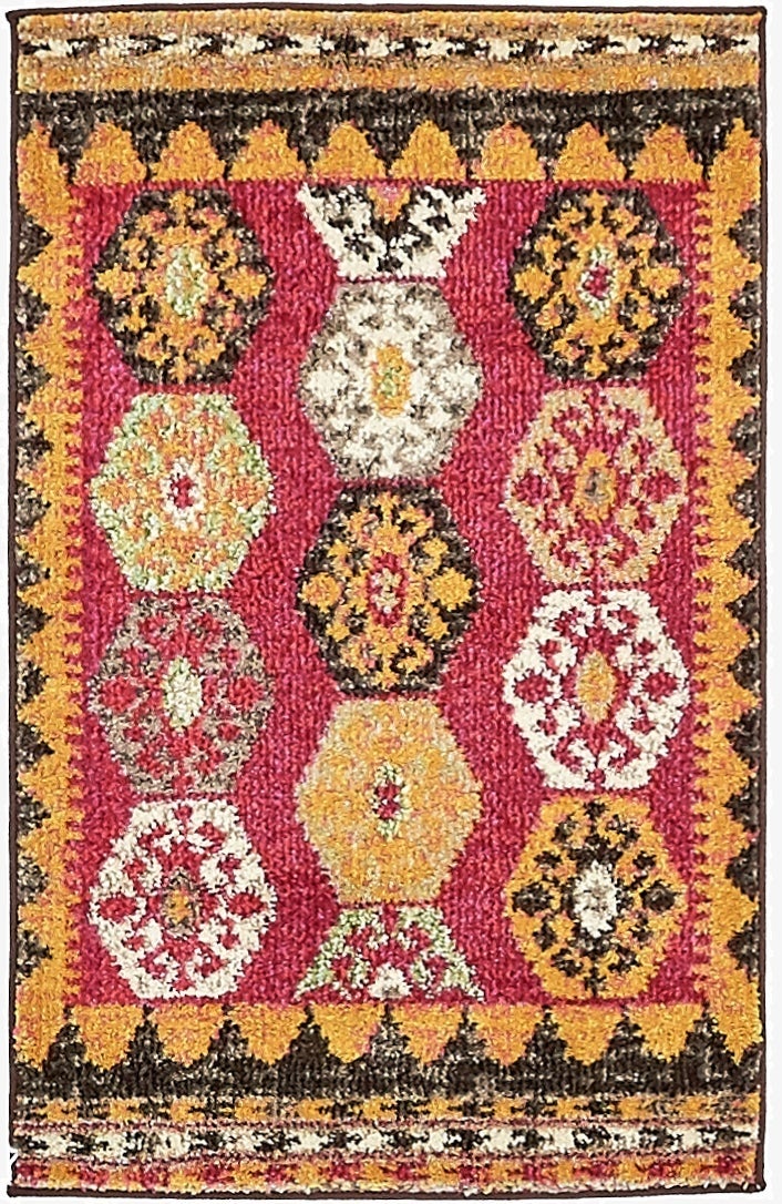 2' x 3'  Washable Santa Fe Rug