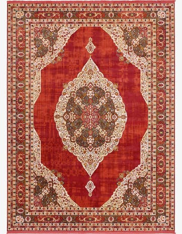 Red Santiago Rug