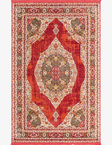 Red Santiago Rug
