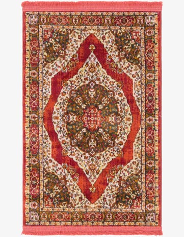 Red Santiago Rug