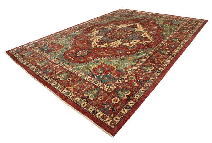 10' 1 x 13' 3 Sara Wool Rug