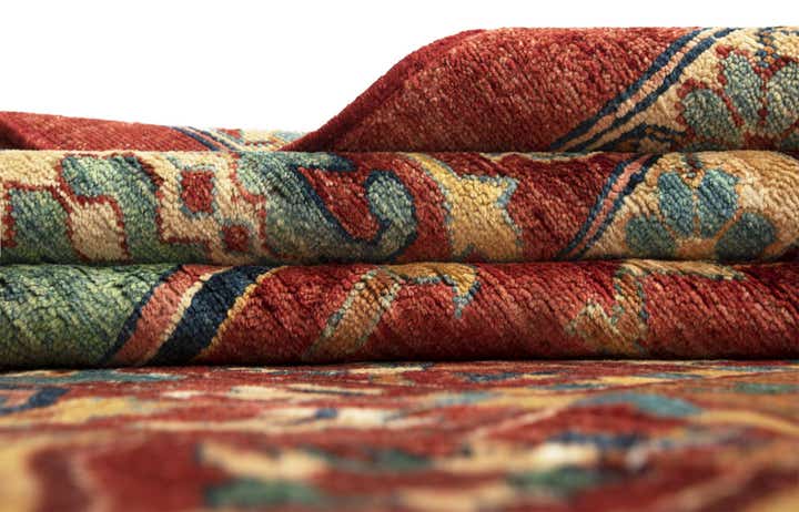 10' 1 x 13' 3 Sara Wool Rug