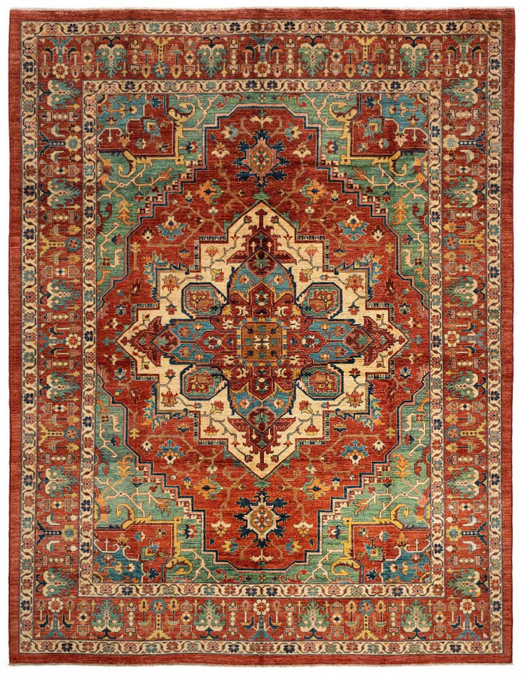 Detail image of 10' 1 x 13' 3 Sara Wool Rug