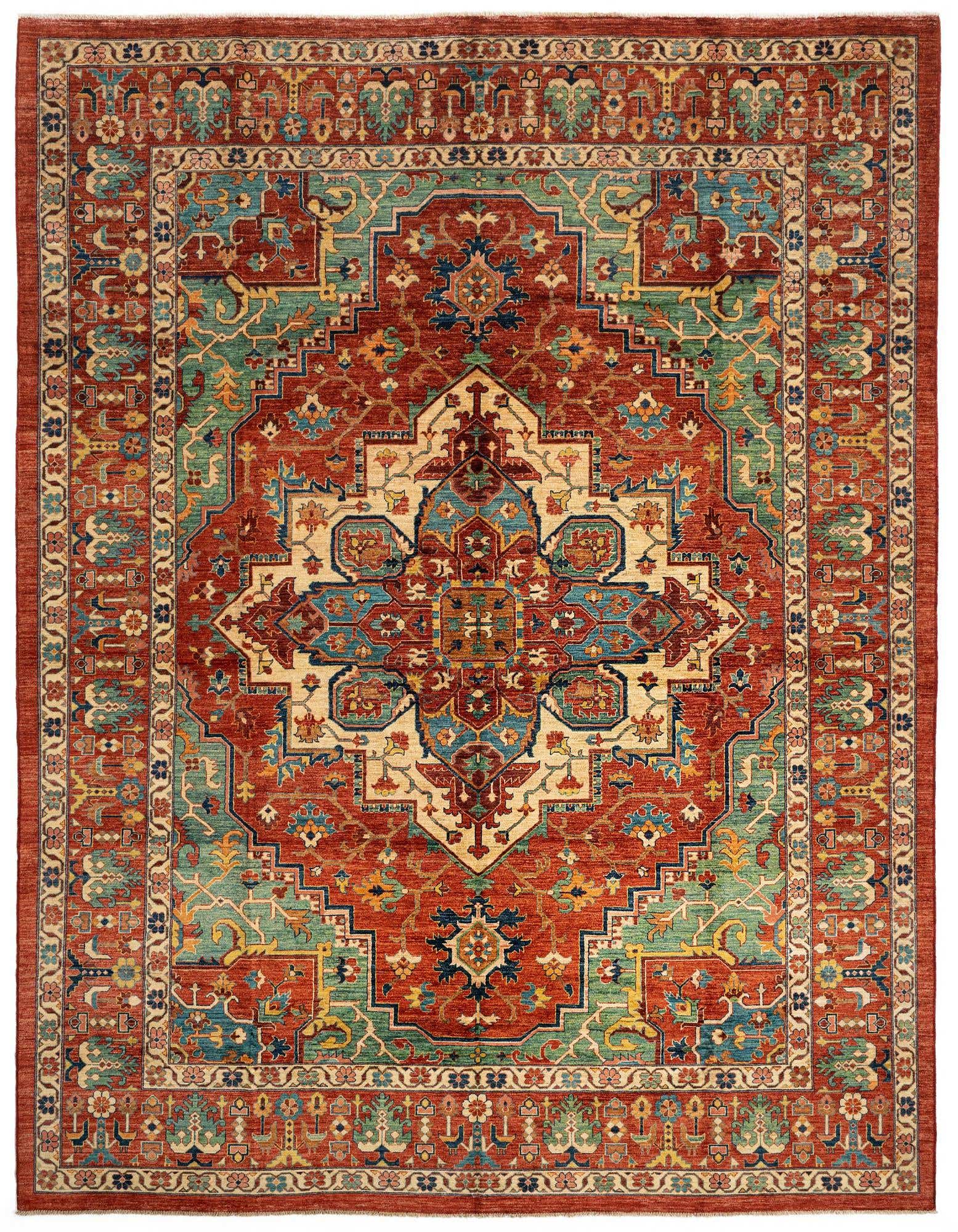 10' 1 x 13' 3 Sara Wool Rug