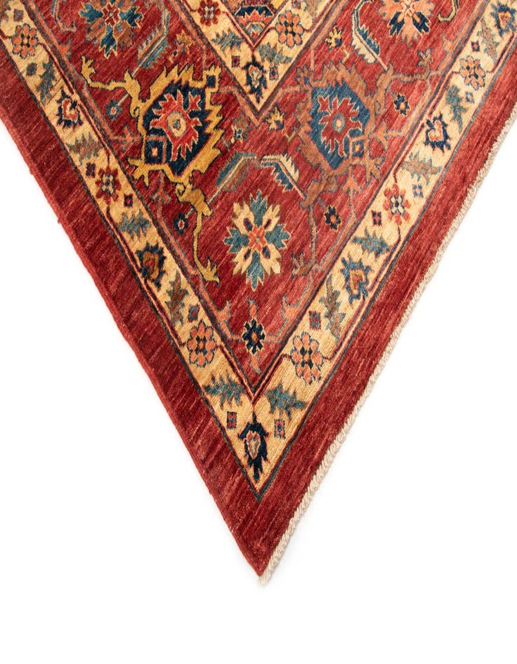 Detail image of 10' 4 x 13' Sara Wool Rug