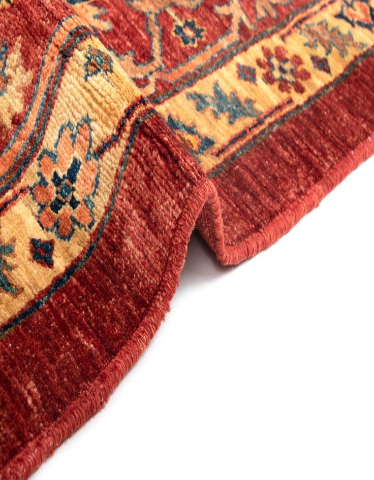 Detail image of 10' 4 x 13' Sara Wool Rug