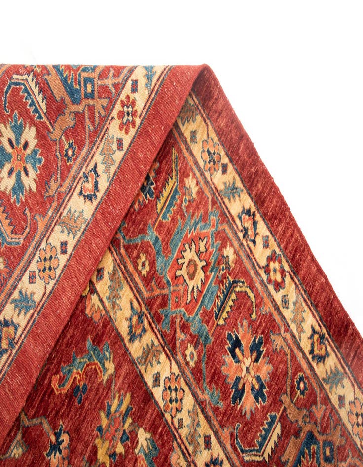 Detail image of 10' 4 x 13' Sara Wool Rug