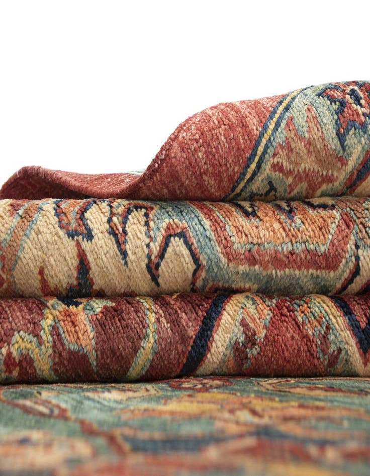 Detail image of 8' 6 x 10' 9 Sara Wool Rug