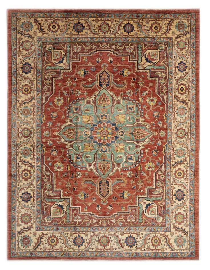 Detail image of 8' 6 x 10' 9 Sara Wool Rug