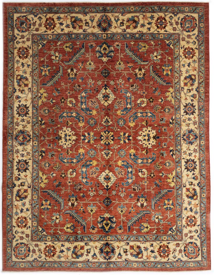 Detail image of 8' 4 x 10' 9 Sara Wool Rug