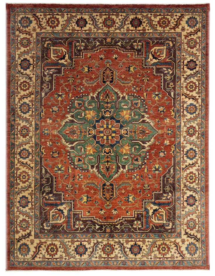 Detail image of 8' 4 x 10' 11 Sara Wool Rug