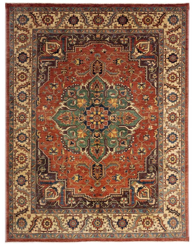 Detail image of 8' 4 x 10' 11 Sara Wool Rug