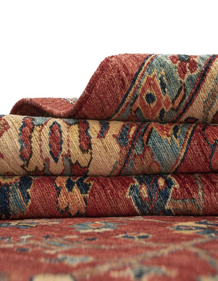 Detail image of 8' 2 x 10' 10 Sara Wool Rug