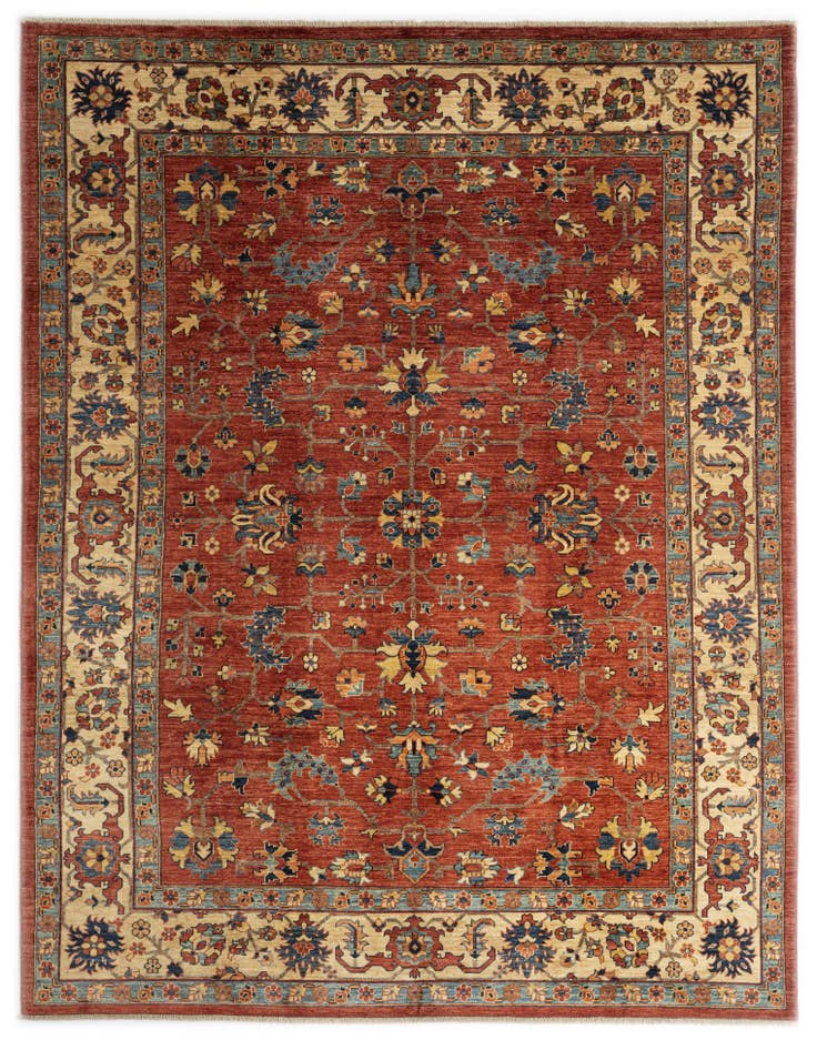 Detail image of 8' 2 x 10' 10 Sara Wool Rug