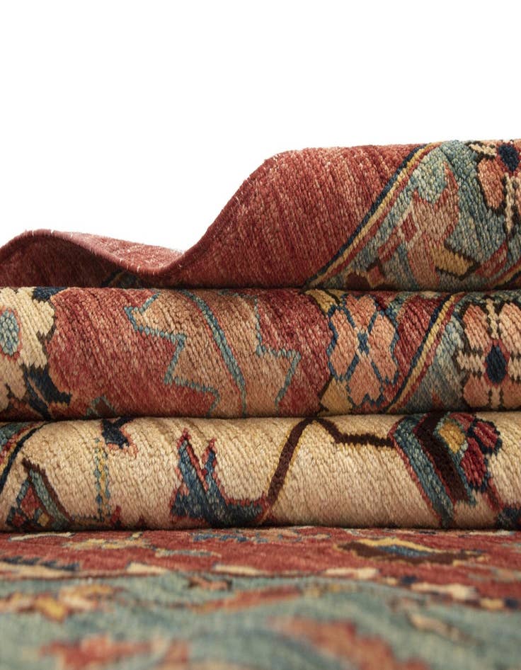 Detail image of 9' 4 x 11' 9 Sara Wool Rug