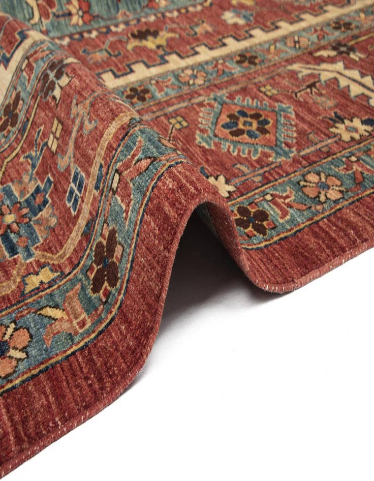 Detail image of 9' 4 x 11' 9 Sara Wool Rug