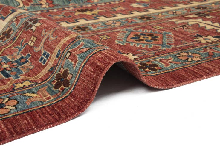 Detail image of 9' 4 x 11' 9 Sara Wool Rug