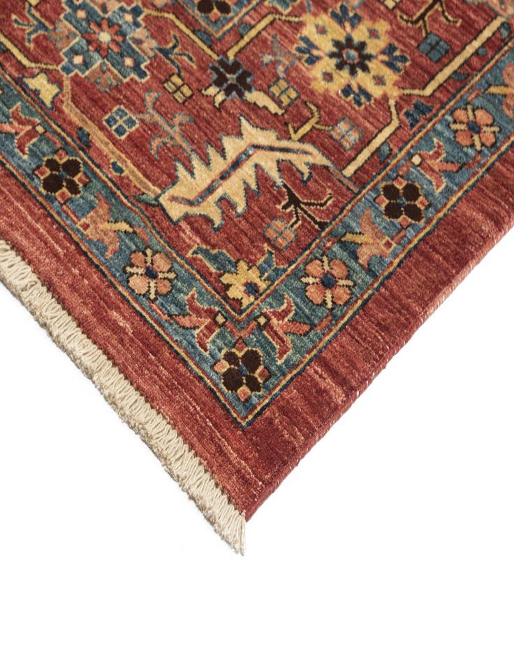 Detail image of 9' 4 x 11' 9 Sara Wool Rug