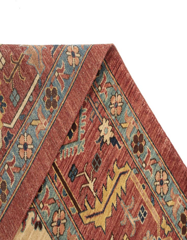 Detail image of 9' 4 x 11' 9 Sara Wool Rug