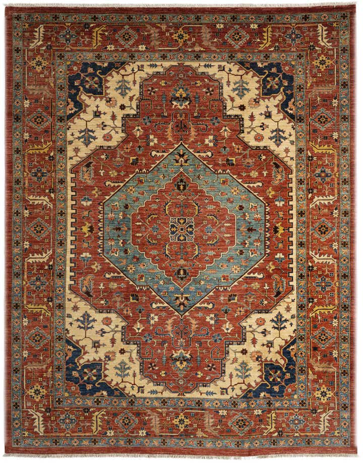 9' 4 x 11' 9 Sara Wool Rug