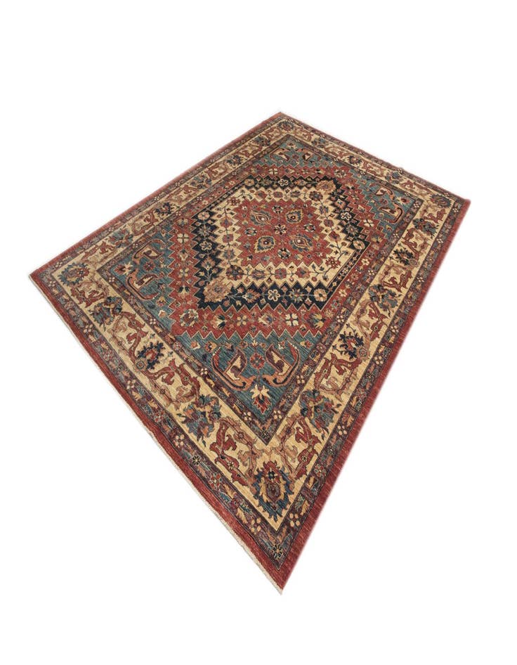 Detail image of 8' 10 x 11' 11 Sara Wool Rug