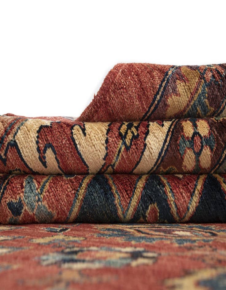 Detail image of 8' 10 x 11' 11 Sara Wool Rug