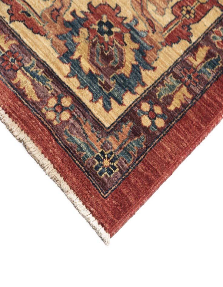 Detail image of 8' 10 x 11' 11 Sara Wool Rug