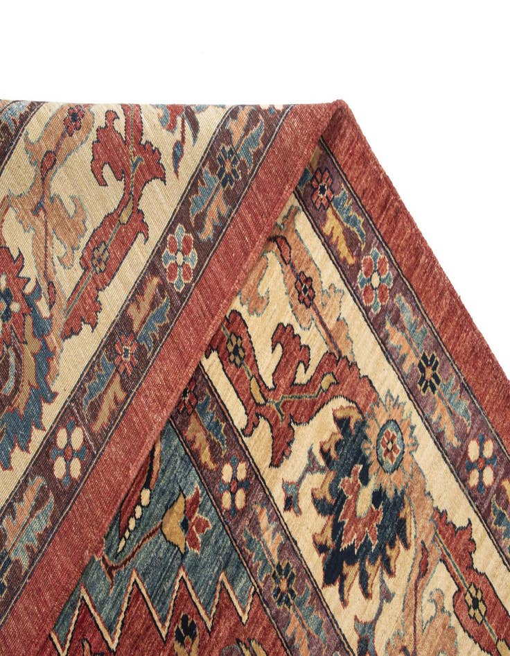 Detail image of 8' 10 x 11' 11 Sara Wool Rug