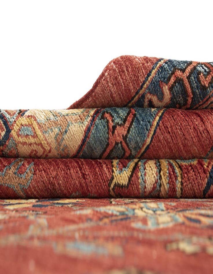 Detail image of 9' 1 x 11' 7 Sara Wool Rug