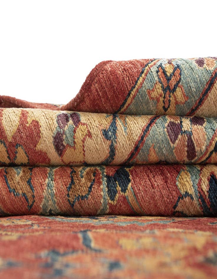 Detail image of 9' x 11' 4 Sara Wool Rug