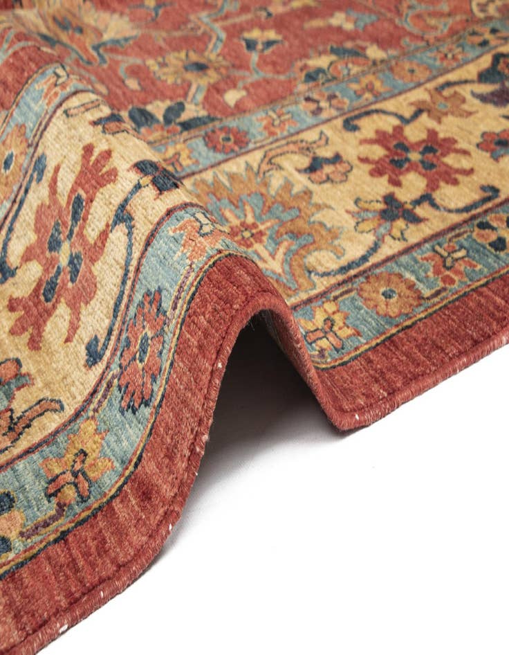 Detail image of 9' x 11' 4 Sara Wool Rug