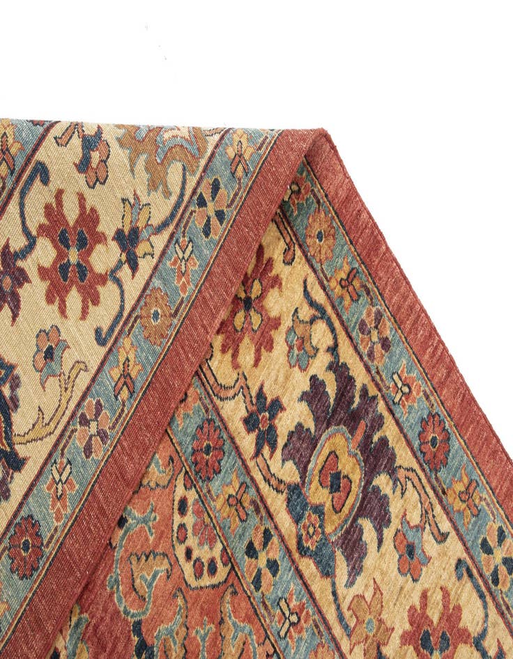 Detail image of 9' x 11' 4 Sara Wool Rug