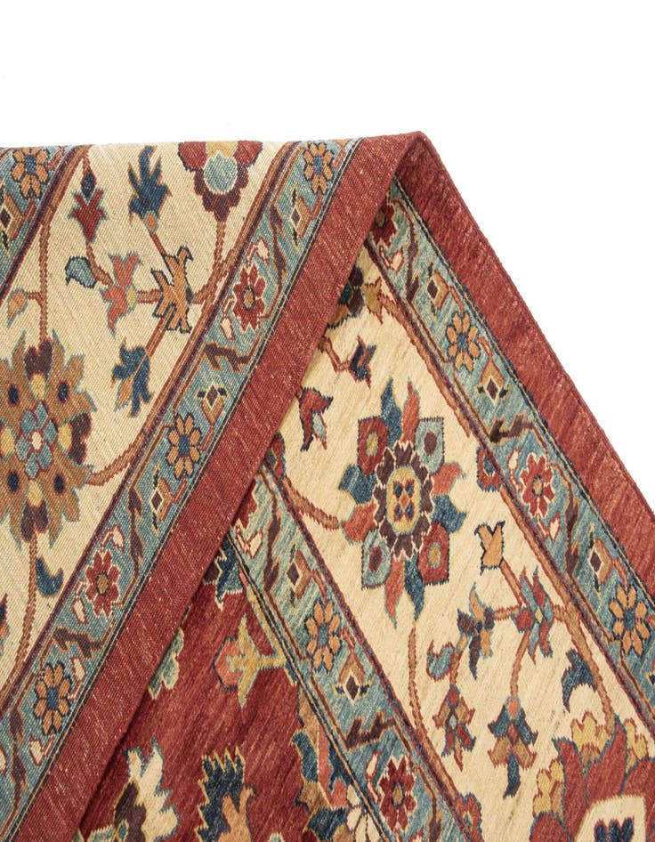 Detail image of 9' 1 x 11' 6 Sara Wool Rug