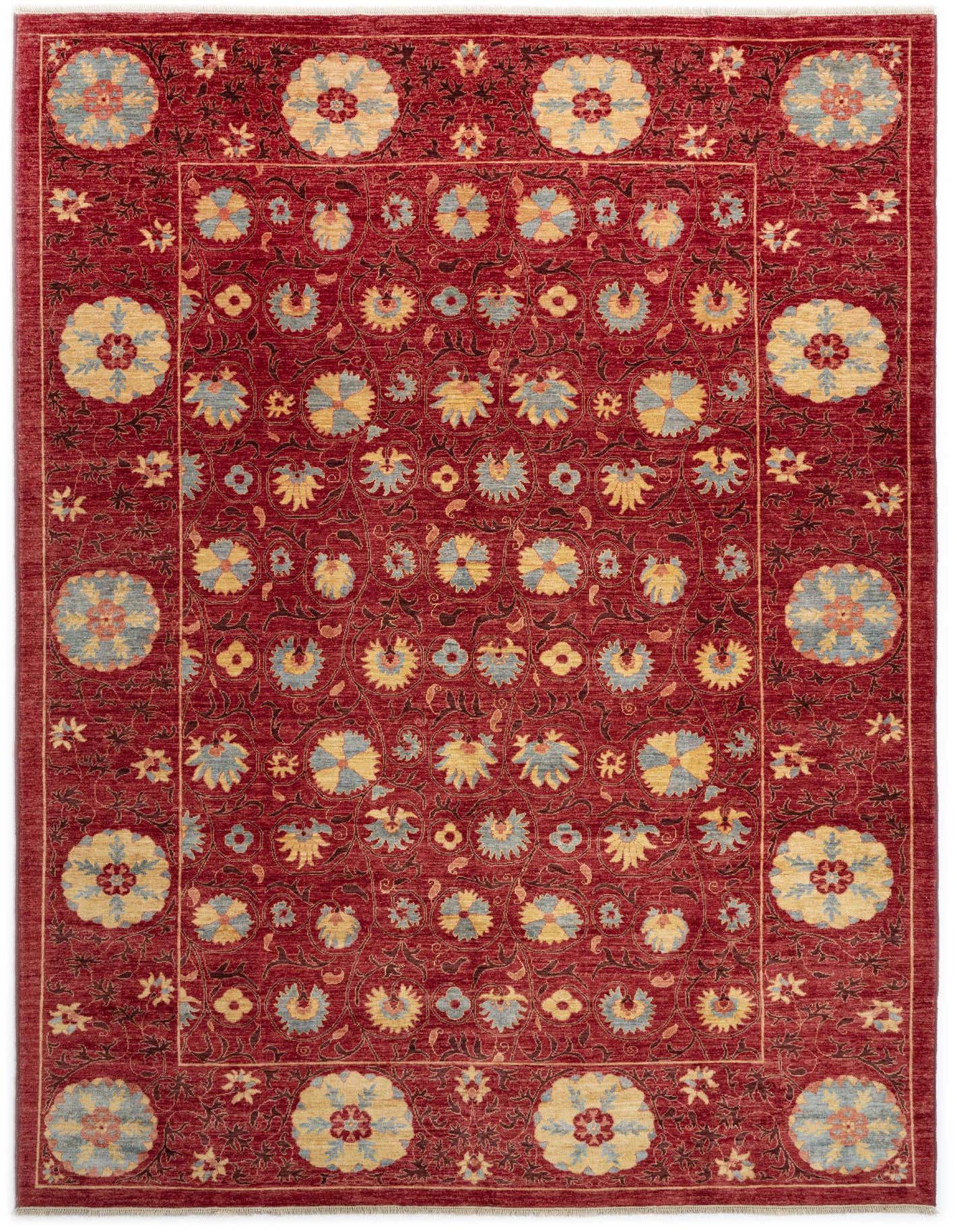 8' 7 x 12' 2 Sara Wool Rug