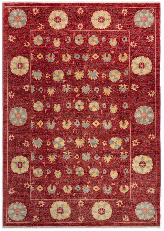 Detail image of 8' 7 x 12' 2 Sara Wool Rug