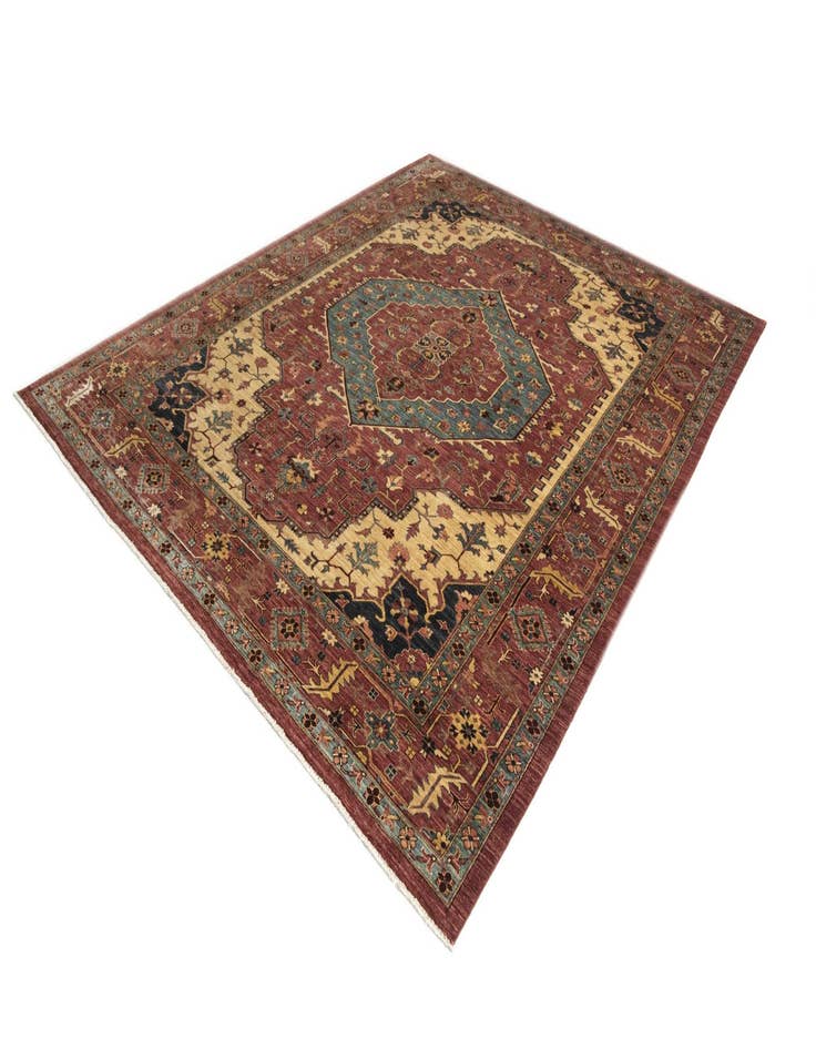 Detail image of 9' 3 x 11' 7 Sara Wool Rug