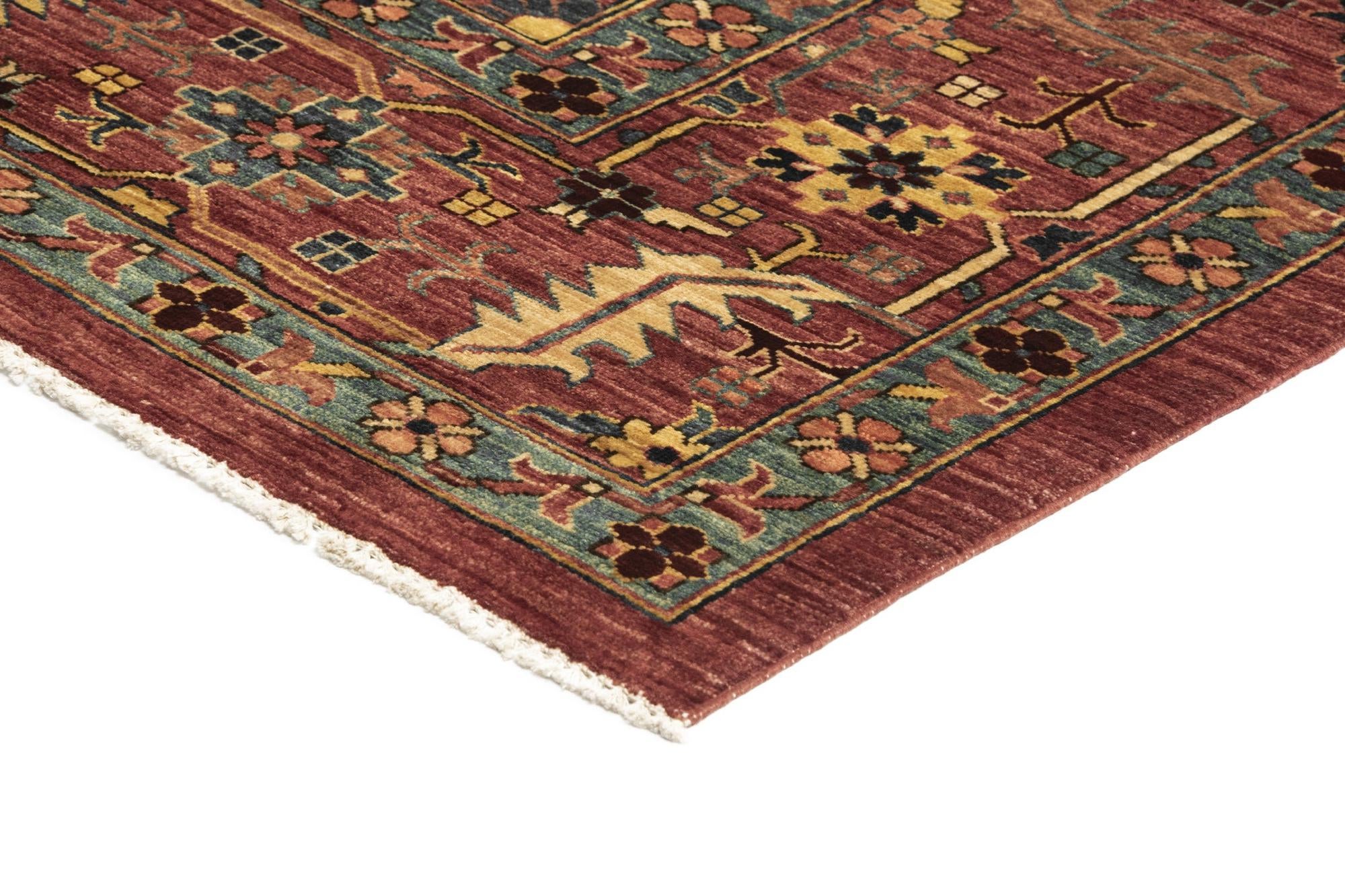 9' 3 x 11' 7 Sara Wool Rug