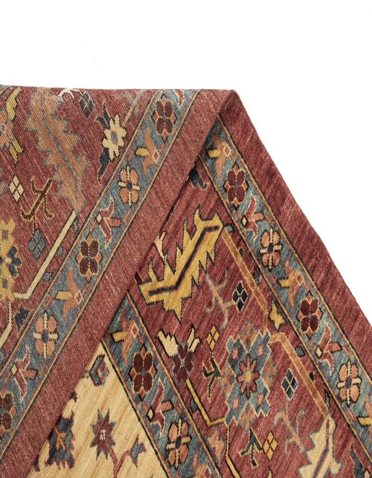 Detail image of 9' 3 x 11' 7 Sara Wool Rug