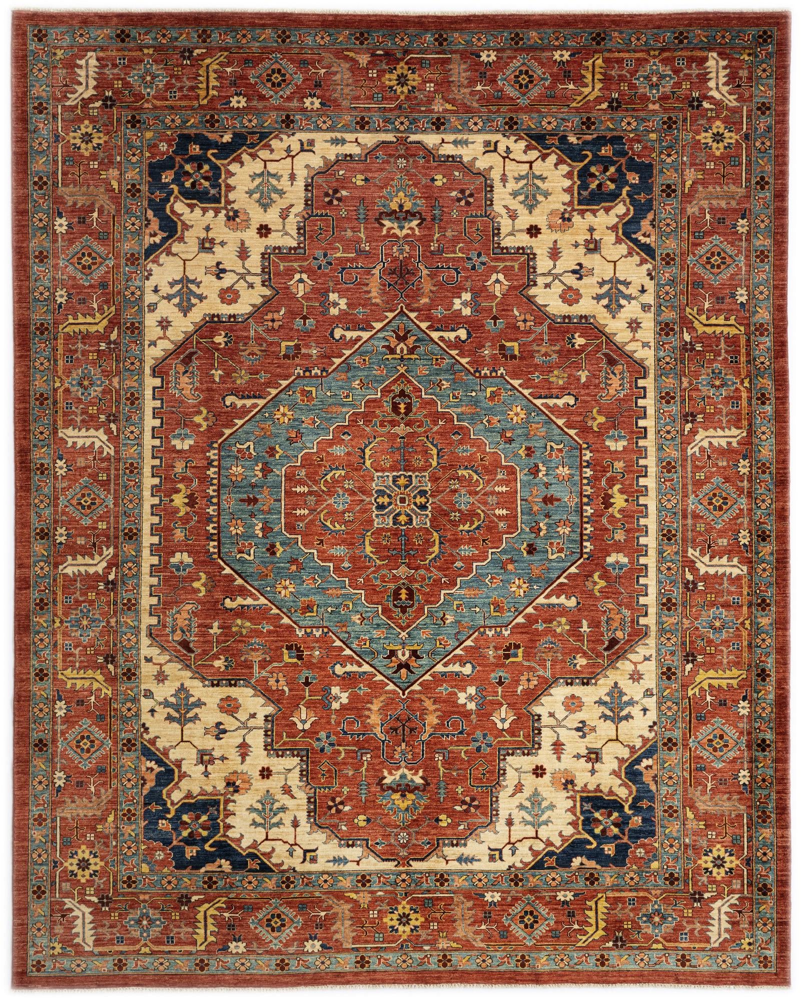 9' 3 x 11' 7 Sara Wool Rug