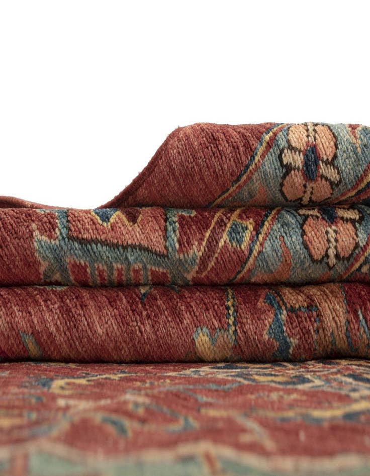 Detail image of 9' 3 x 11' 11 Sara Wool Rug