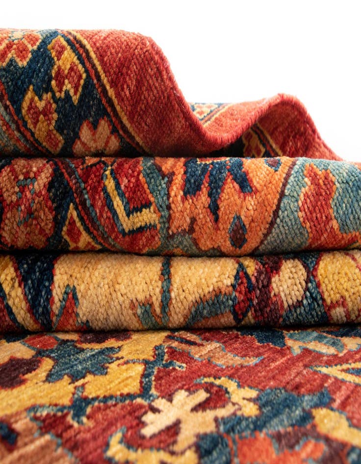 Detail image of 6' 2 x 8' 3 Sara Wool Rug