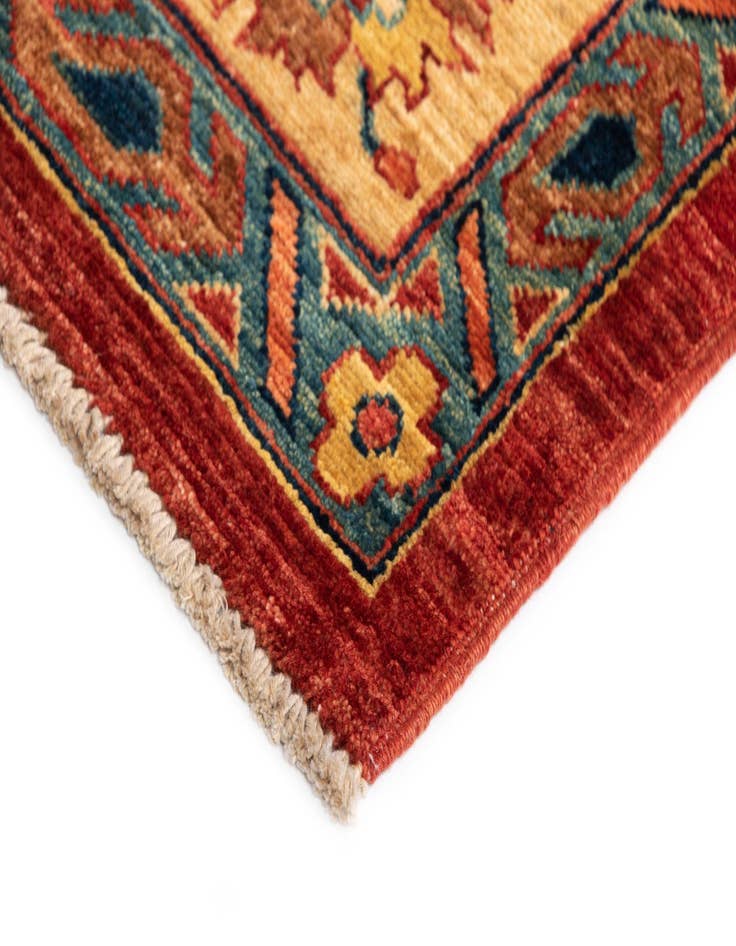 Detail image of 5' 10 x 8' 3 Sara Wool Rug